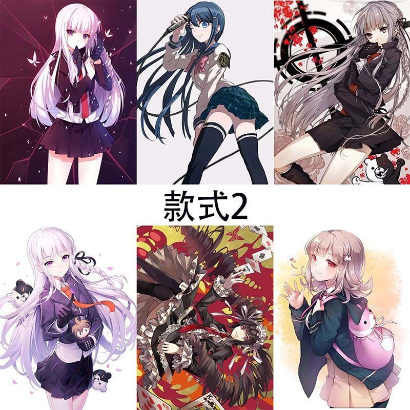 優選彈丸論破海報超級彈丸論破2七海千秋罪木蜜柑游戲寫真照片墻壁紙優選 蝦皮購物