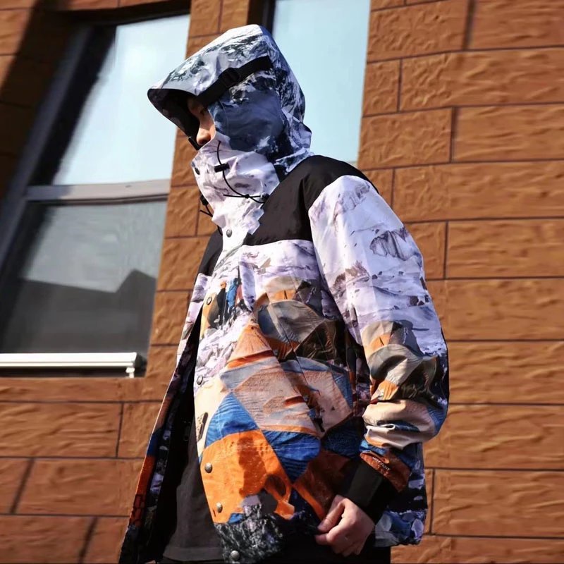 アウター ジャケット THE NORTH FACE x INVINCIBLE 雪山 DENALI L