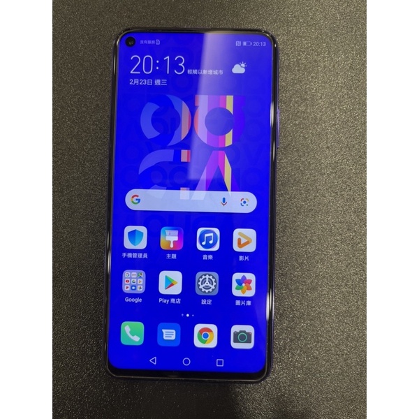 🎩二手商品🎩 HUAWEI nova 5T 128g 紫/藍/黑