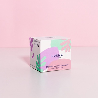 <現貨免運費> Luuna - 有機棉衛生護墊 15cm 一盒20片裝