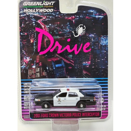 綠光1：64 Drive(2011) - 2001福特皇冠維多利亞攔截警車-LAPD