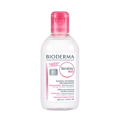 Bioderma 貝膚黛瑪 高效卸妝潔膚液 250ml