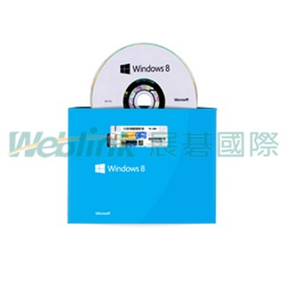 ☆天辰3C☆板橋 Windows 8 中文 英UK 日文 32 / 64位元 標準 / 專業隨機版 C-Win / E-Win / J-Win 8.1 / Pro 8.1