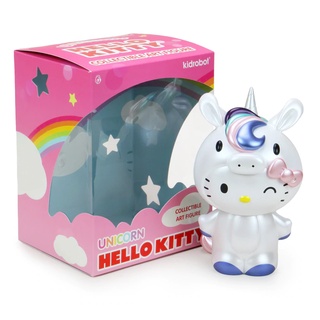 BEETLE KIDROBOT HELLO KITTY UNICORN 凱蒂貓 獨角獸 粉彩珍珠版 8吋 公仔