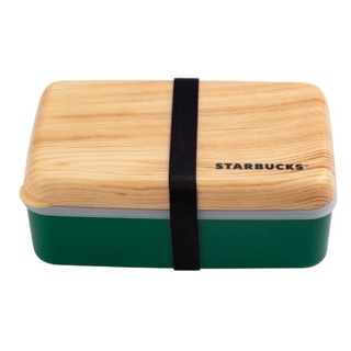 星巴克 星巴克木紋餐盒 Starbucks 2020/07上市