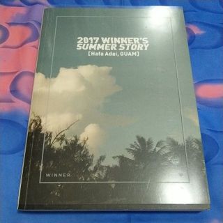 現貨→WINNER 2017 SUMMER STORY DVD 關島 夏日寫真書