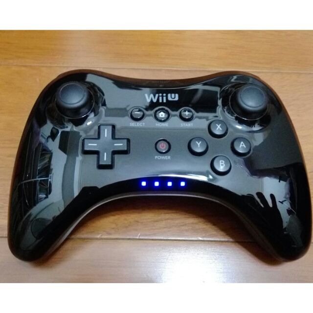Wiiu Pro原廠無線手把二手 中古 蝦皮購物
