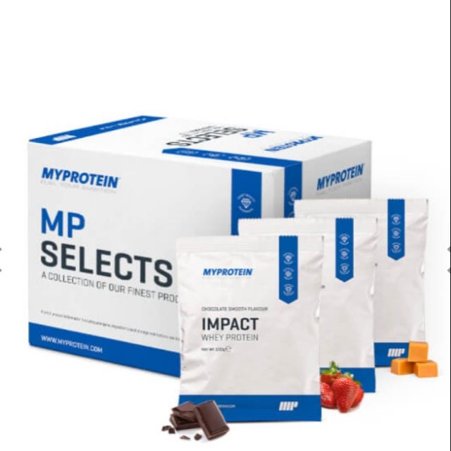 myprotein 乳清蛋白粉樣品禮盒