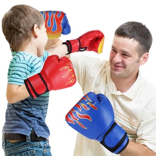 [Globalsale] 兒童兒童跆拳道訓練手套拳擊沙袋運動格鬥 MMA 拳擊手套