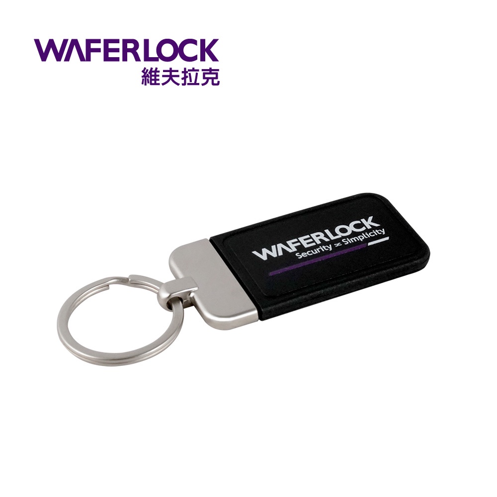 【WAFERLOCK維夫拉克電子鎖】正原廠 新款防水矩形感應扣 / 通用 Mifare電子鎖感應卡