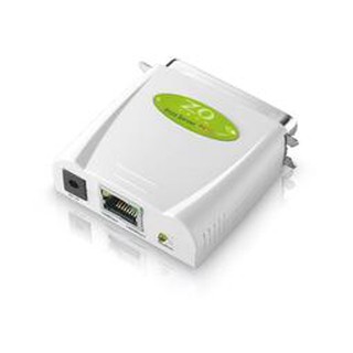 電子街3C特賣會 改新款 PA102 ZO TECH 零壹 取代PA101 平行埠 印表機 伺服器 (綠色)