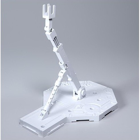 【BANDAI】組裝模型 鋼彈支架 鋼彈通用模型支撐腳架 白色