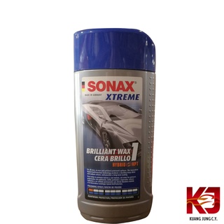 SONAX XTREME Brilliant Wax 1 Hybrid NPT 耐久乳蠟 虎姬漆蠟