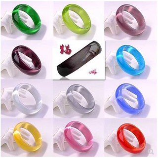 ❆bebe euro 開光 綠色 貓眼石 手鐲 粉貓眼 紫貓眼 翡翠綠 水晶 玉鐲