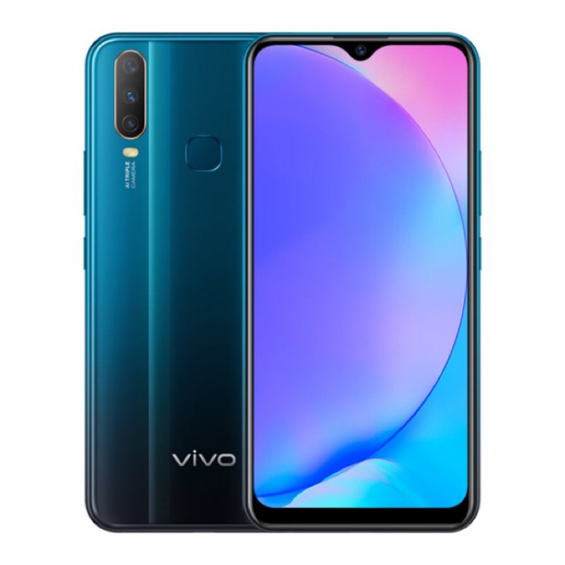 特價 Vivo Y17 6.35 吋八核雙卡AI三鏡頭智慧手機 贈送保護套+保護貼