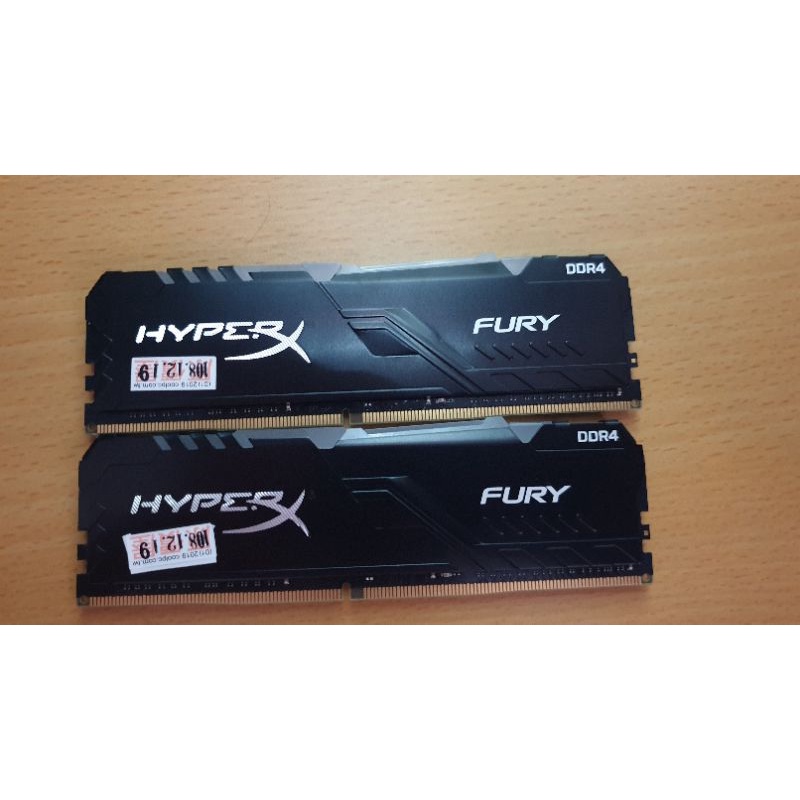 Kingston Hyperx  會發光的RGB DDR4  3466  16G×2