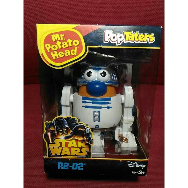 兒樂寶PLAYSKOOL 全新 Star Wars 星際大戰 Mr.Potato Head 蛋頭 R2-D2
