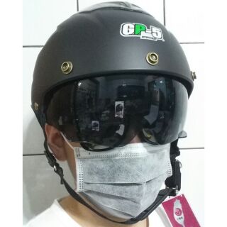 🙋‍♂️ 送抗UV長鏡片 🙋‍♂️ 臺南門市換貨服務 內建鏡片 雙層鏡片 隱藏式鏡片 GP5 027 半罩 全罩 安全帽