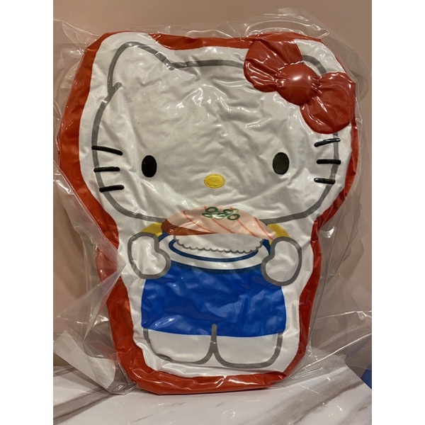 藏壽司-hello kitty 抱枕 全台限量1000個 可議價