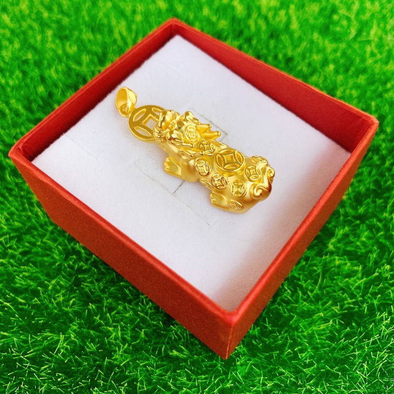 景福珠寶銀樓✨純金✨黃金墜子 貔貅 造型 墜子