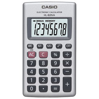 【CASIO】HL-820VA 8位數 國家考試專用計算機正版宏崑公司貨