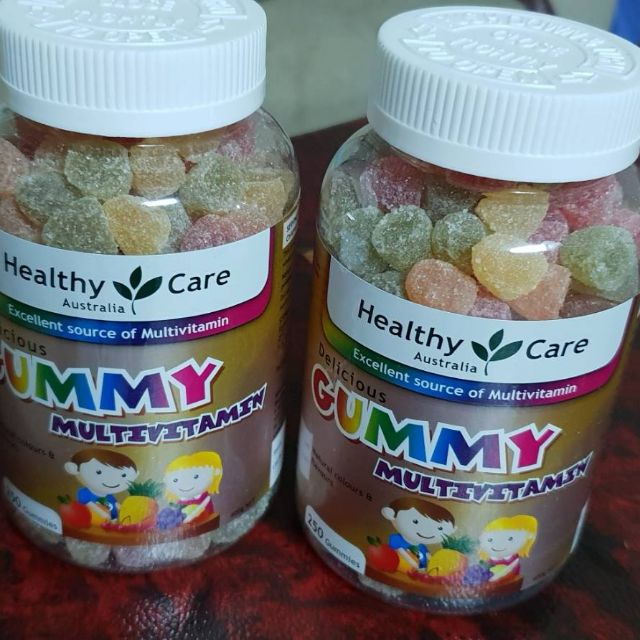 澳洲代購，Healthy care小孩綜合維他命軟糖250顆