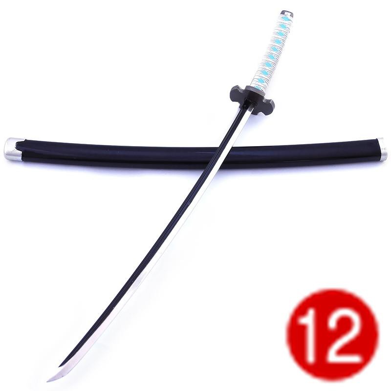 現貨 送刀架 灶門炭治郎初代 25 5cm 日輪刀 刀劍槍武器兵器模型非鬼滅之刃 蝦皮購物