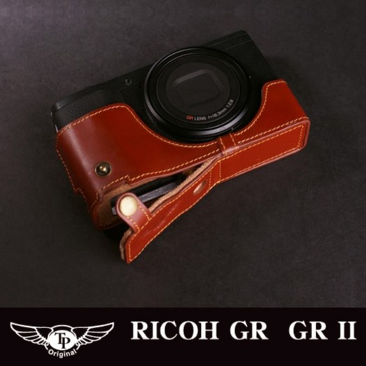【TP original】相機皮套 快拆電池 RICOH  GR GRII GR2 專用