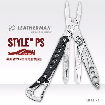 【angel 精品館 】 Leatherman STYLE PS 迷你工具鉗 831491