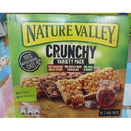 (現貨 costco購)  Nature Valley 天然谷 綜合口味燕麥棒(效期2023/06/05)