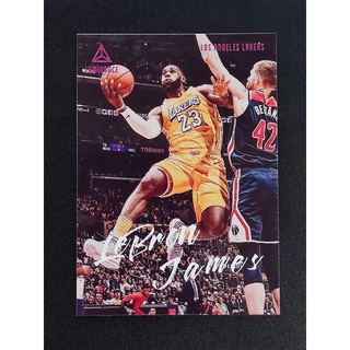 紫色版 2019-20 Chronicles Luminance Lebron James La Lakers #162