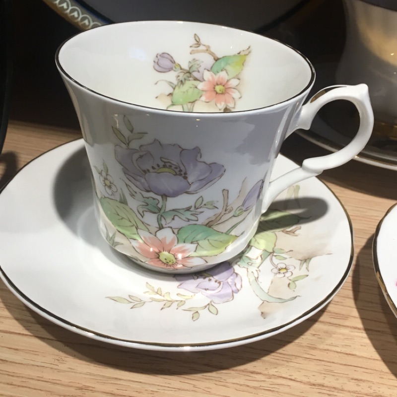 特價商品🉐️英國Springfield精緻花紋陶瓷杯組 骨瓷茶具 骨瓷杯 午茶組 咖啡杯碟 骨瓷套裝 生日禮物