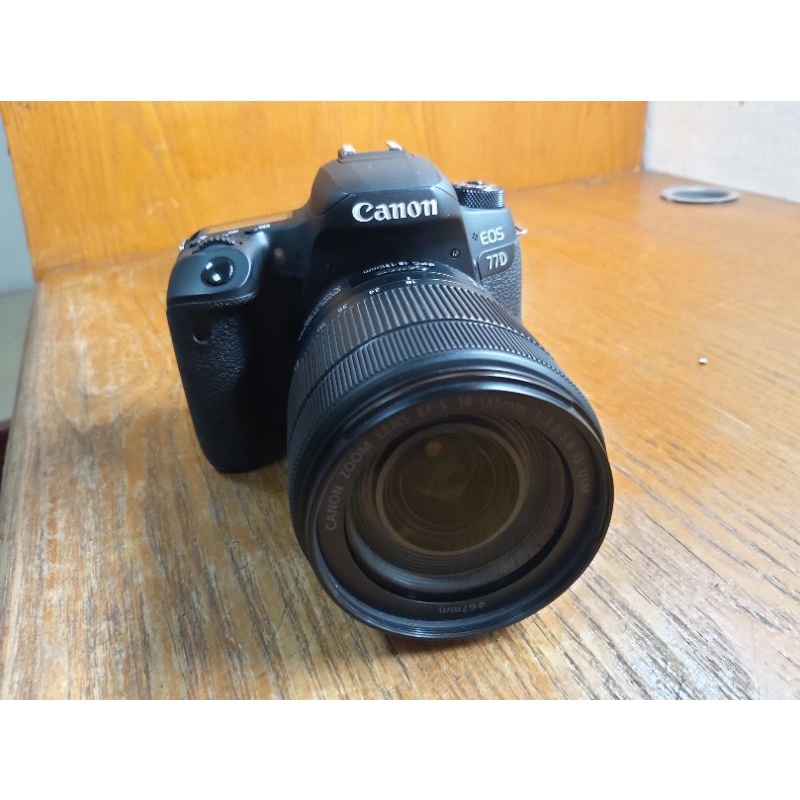 Canon 77D +kit18 135(已售