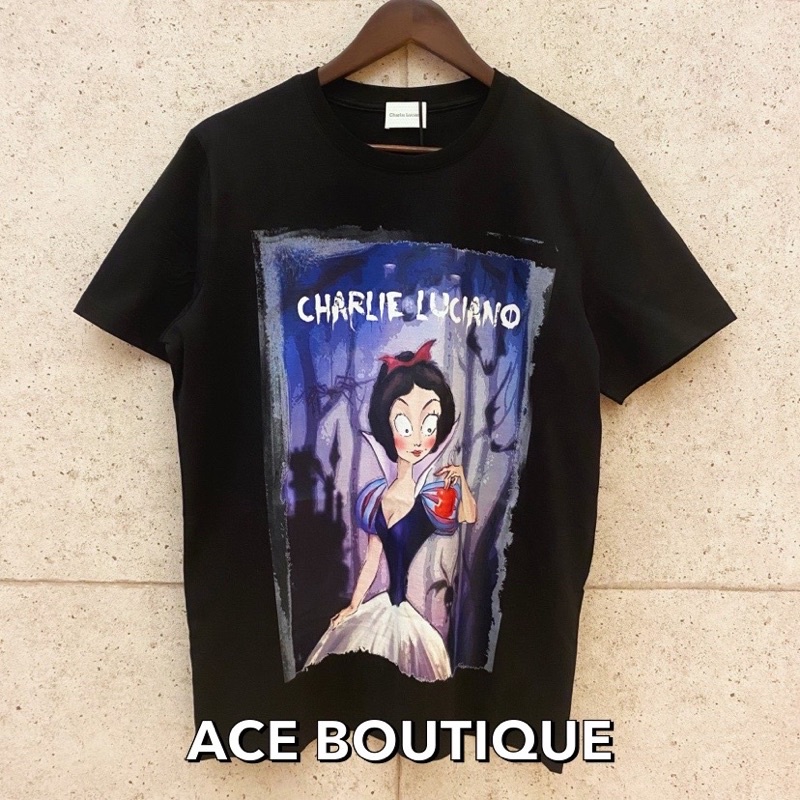 ACE BOUTIQUE♠️Charlie Luciano CL 經典款 白雪公主 短T