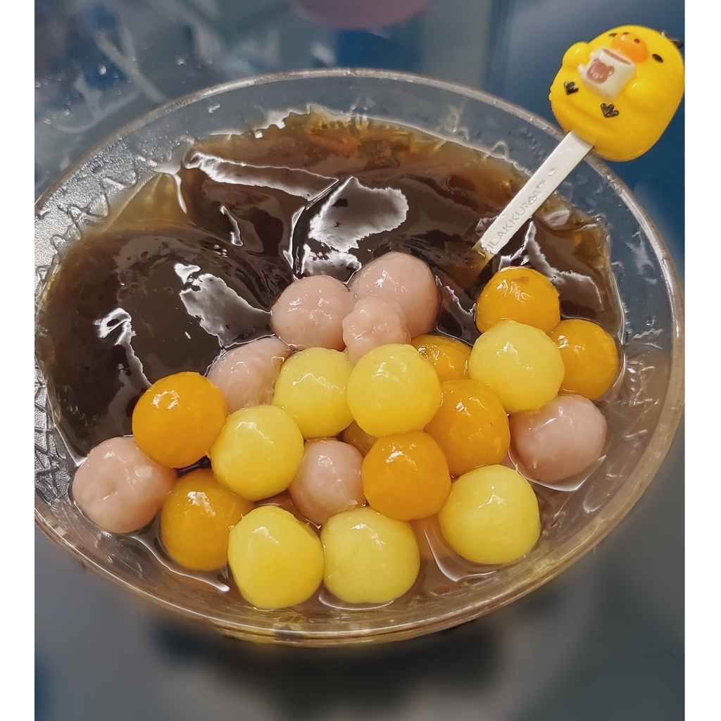 地芋圓 小芋圓 小地瓜圓純手工純天然製作 蝦皮購物