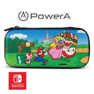 PowerA 【Switch Lite】 Stealth保護殼《蘑菇王國》收納包 1514877-01