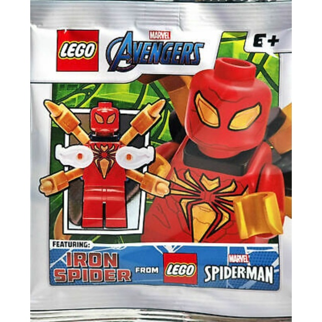 [qkqk] 全新現貨 LEGO 242108 76195 76175 鋼鐵蜘蛛人 樂高漫威英雄系列