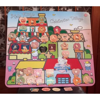 Hello Kitty 磁鐵板 $99/件