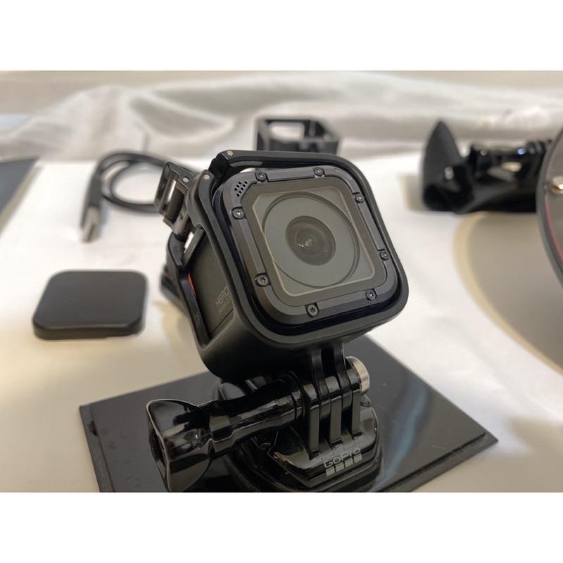 GoPro hero 5 session 運動相機下配件一次到位CP值非常高