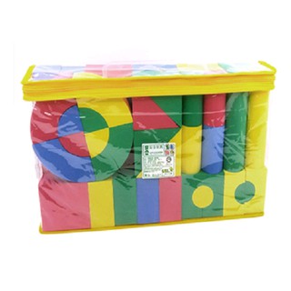 usl 遊思樂 eva軟積木 ( 52pcs ) 教具 教學積木