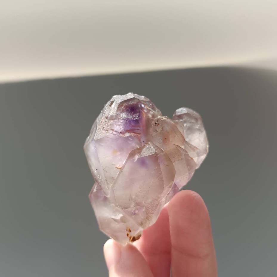 能量星球✳紫水晶 Amethyst 幻影 骨幹水晶 Elestial