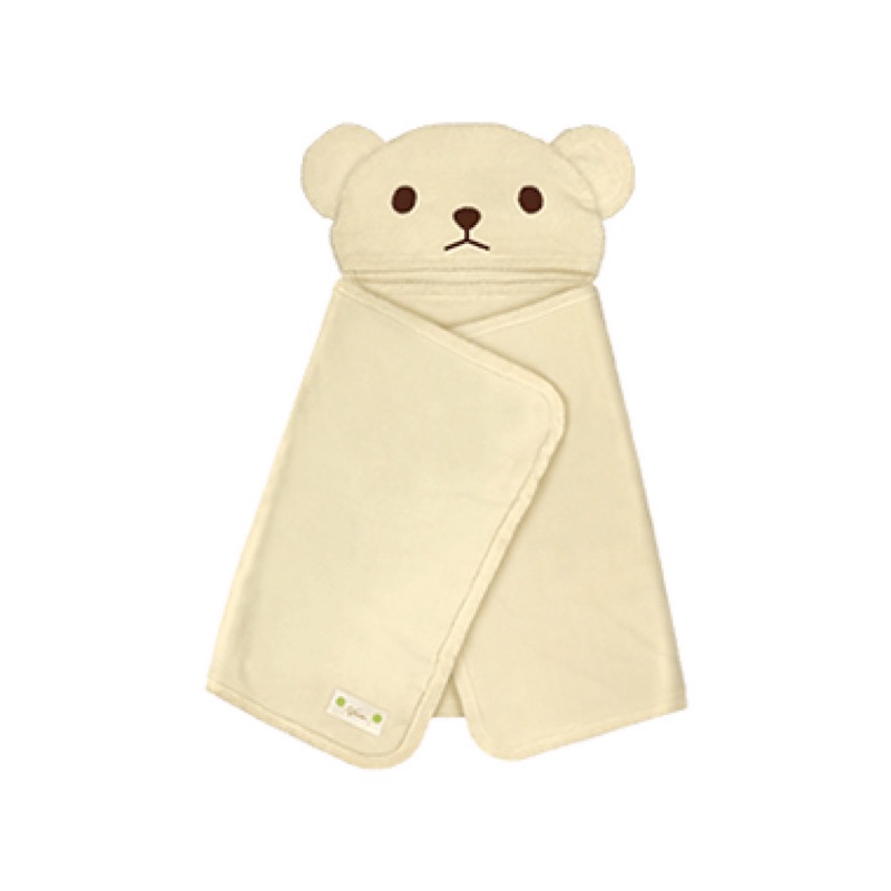 日本限量🌟固力果奶粉 熊浴巾