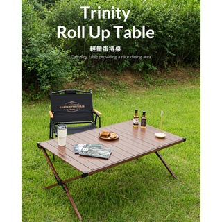 【綠色工場】🌟新品上市 KAZMI KZM 輕量蛋捲桌 鋁合金桌 露營桌 摺疊桌 野餐桌 收納桌 (K22T3U08)