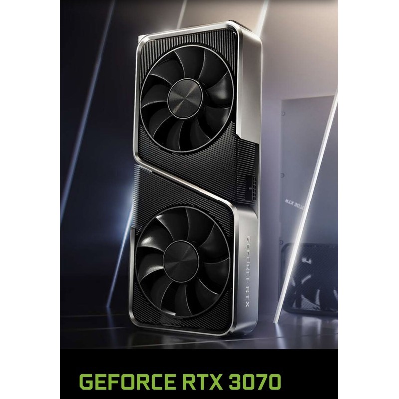 NVIDIA GeForce RTX 3070 Founders Edition 顯示卡 公版 聯強貨