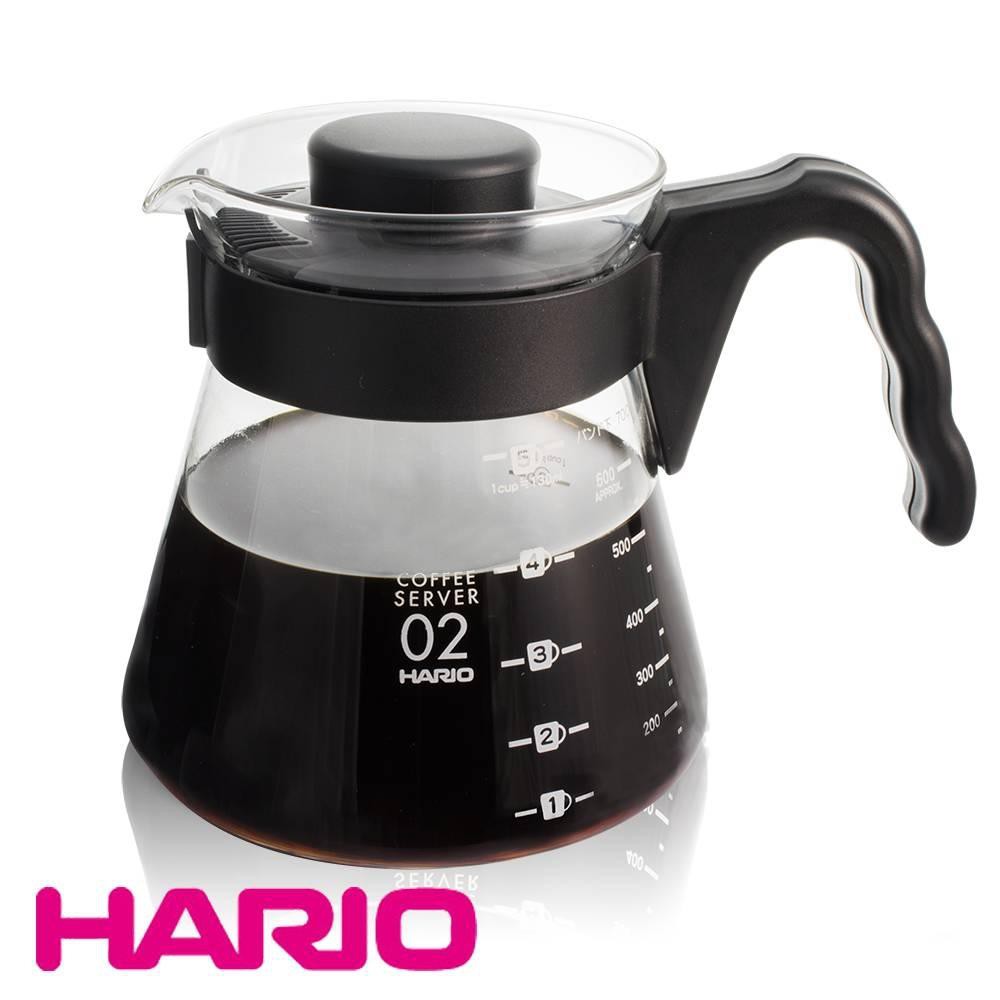 【日本HARIO】VCS-02B微波耐熱咖啡壺 (700ml)