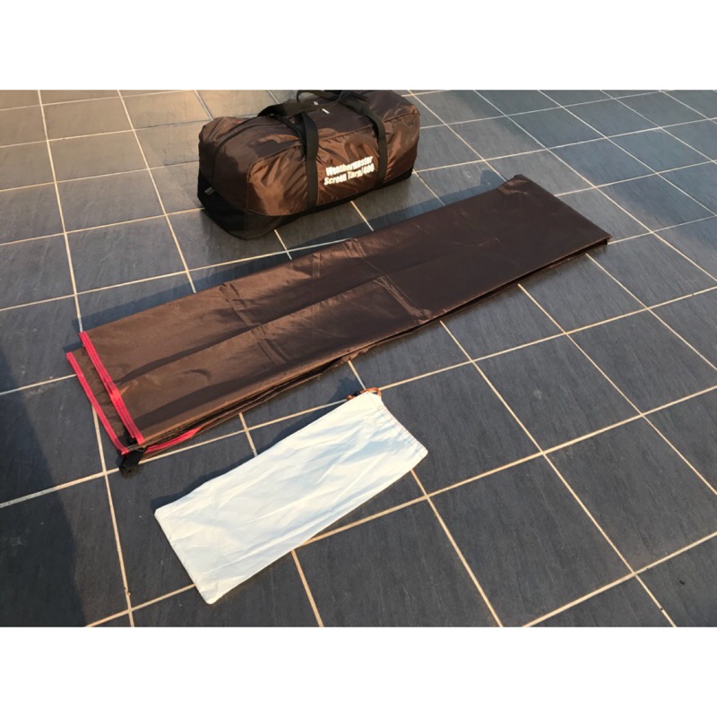 Coleman Weathermaster 氣候達人 Screen Tarp 400網屋專用防水六角形地布