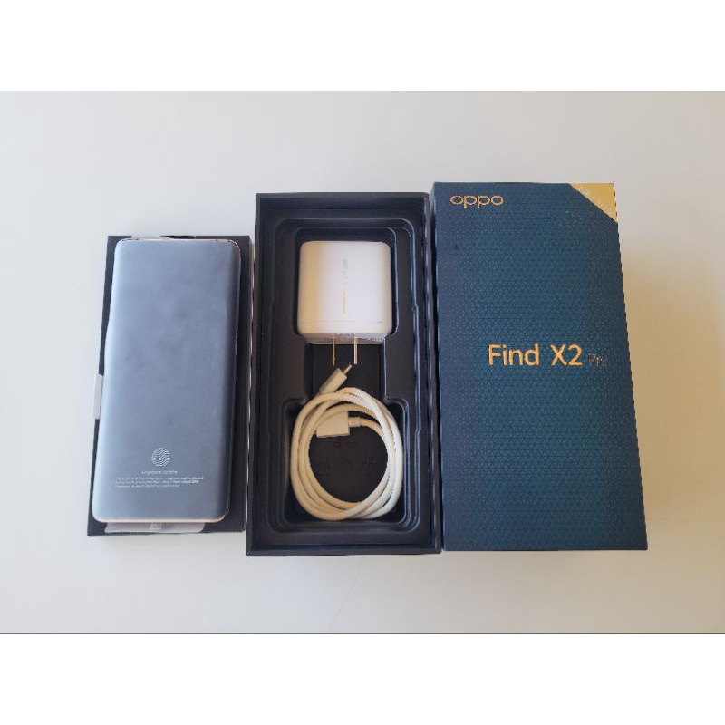 oppo find x2 pro 12g 512g橘色 9成新 台版公司貨