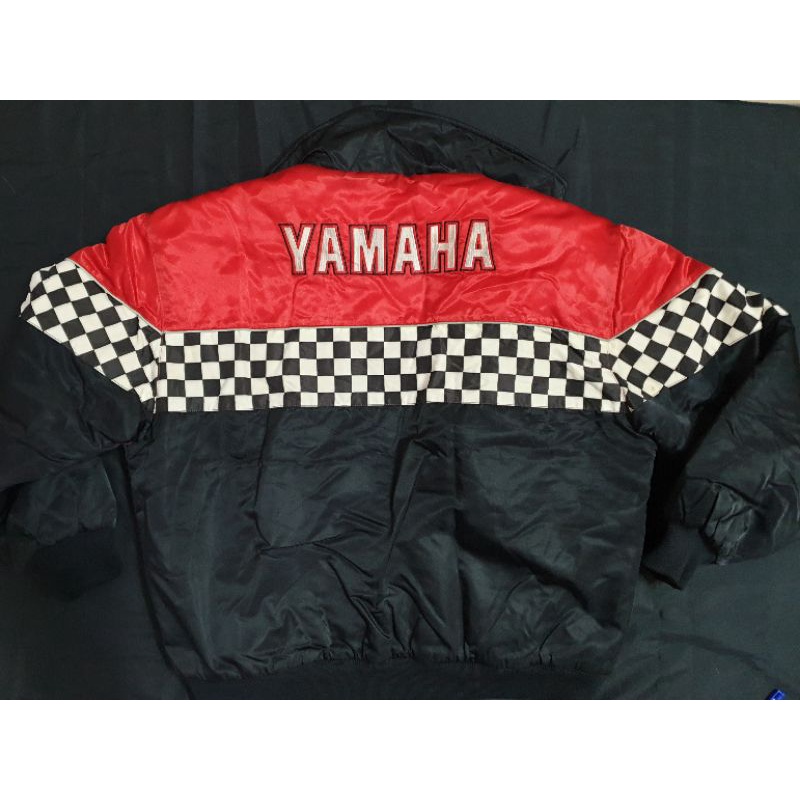 【古著老品】YAMAHA 賽車厚舖棉風衣外套