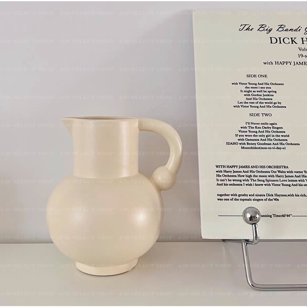 4 Select 韓國instagram 出鏡復古法式壺形花瓶澆花壺擺飾多用途 蝦皮購物