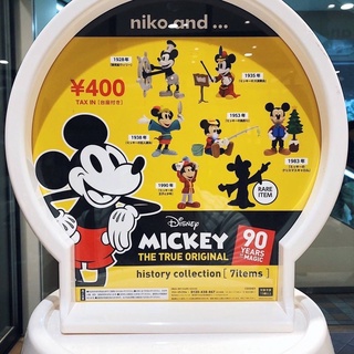 🐱日本限定🉐️迪士尼與niko and…聯名扭蛋 轉蛋 米奇90週年限定 日本帶回 米老鼠 隱藏版 Mickey